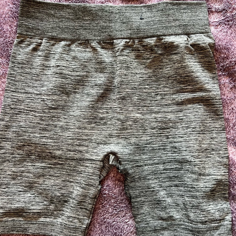 Maternity bike shorts.